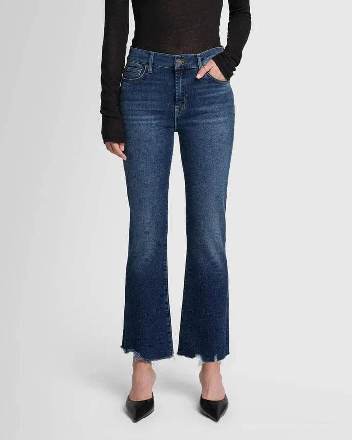 7 For All Mankind Bottoms Daisy Ankle Boot by 7 For All Mankind🍃 available at Lemonberry Boutique Aurora