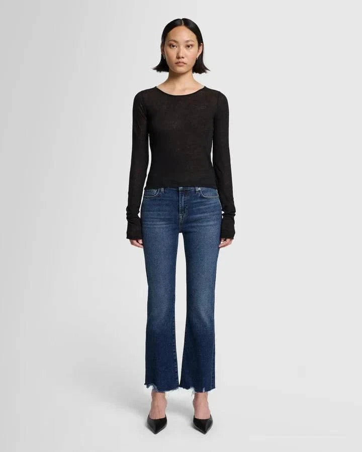 7 For All Mankind Bottoms Daisy Ankle Boot by 7 For All Mankind🍃 available at Lemonberry Boutique Aurora