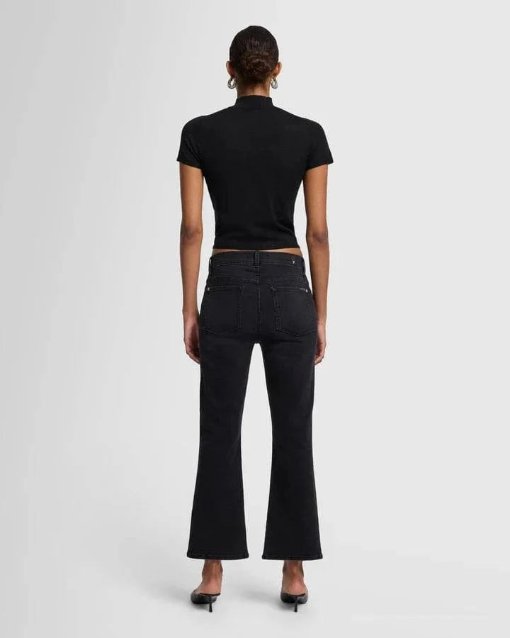 7 For All Mankind Bottoms Daisy Ankle Bootcut by 7 For All Mankind🍃 available at Lemonberry Boutique Aurora