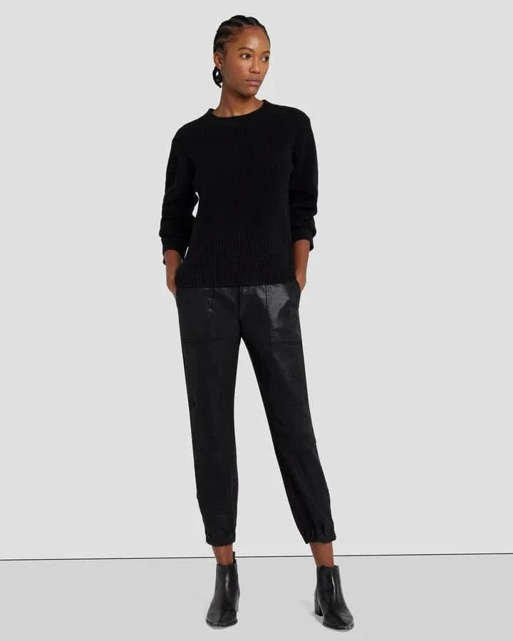 7 For All Mankind Bottoms Darted Boyfriend Jogger by 7 For All Mankind available at Lemonberry Boutique Aurora