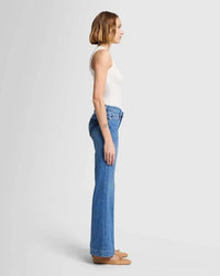 7 For All Mankind Bottoms Dojo Tailorless by 7 For All Mankind🍃 available at Lemonberry Boutique Aurora