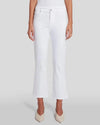 7 For All Mankind Bottoms High Waist Slim Kick Illusion by 7 For All Mankind available at Lemonberry Boutique Aurora