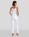 7 For All Mankind Bottoms High Waist Slim Kick Illusion by 7 For All Mankind available at Lemonberry Boutique Aurora