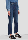 7 For All Mankind Bottoms HW Slim Kick by 7 For All Mankind available at Lemonberry Boutique Aurora