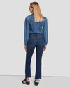 7 For All Mankind Bottoms HW Slim Kick by 7 For All Mankind available at Lemonberry Boutique Aurora