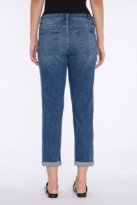 7 For All Mankind Bottoms Josefina in Sacramento Wash by 7 For All Mankind available at Lemonberry Boutique Aurora