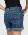 7 For All Mankind Bottoms Mid Roll Shorts by 7 For All Mankind - A comfortable Classic! available at Lemonberry Boutique Aurora