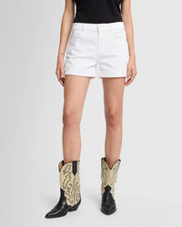 7 For All Mankind Bottoms Mid Roll Shorts by 7 For All Mankind - A comfortable Classic! available at Lemonberry Boutique Aurora