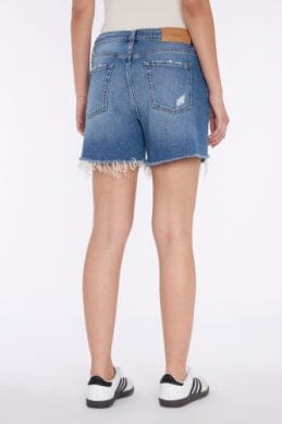 7 For All Mankind Bottoms Monroe Long Shorts by 7 For All Mankind available at Lemonberry Boutique Aurora