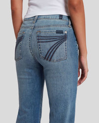 7 For All Mankind Dojo Trouser Jeans – Distressed Authentic Light