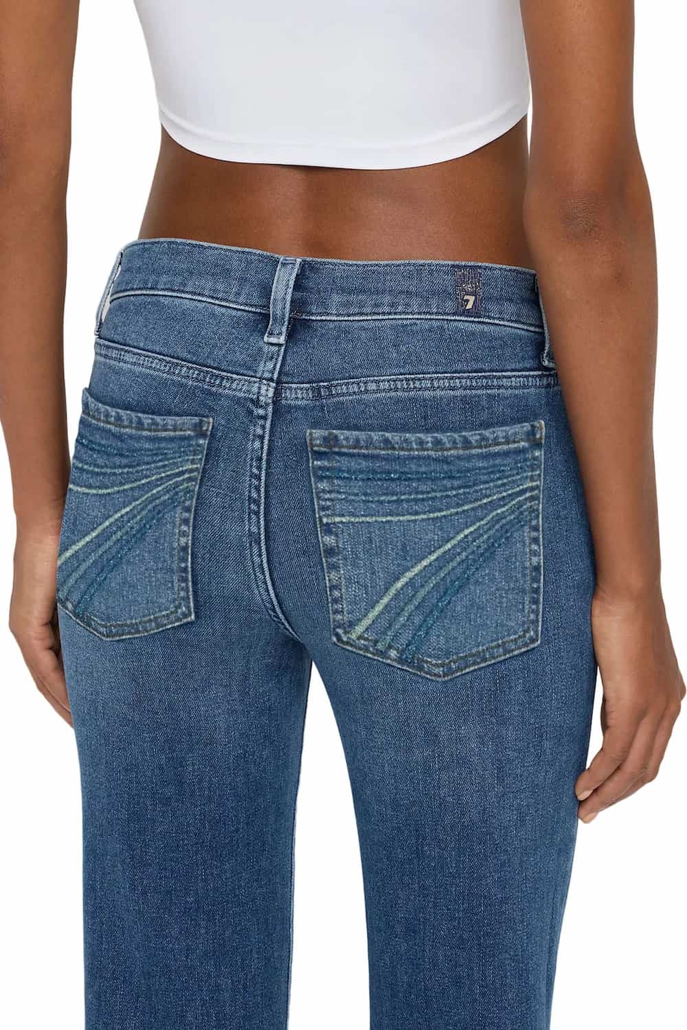 7 For All Mankind Dojo Tailorless Flux Jeans