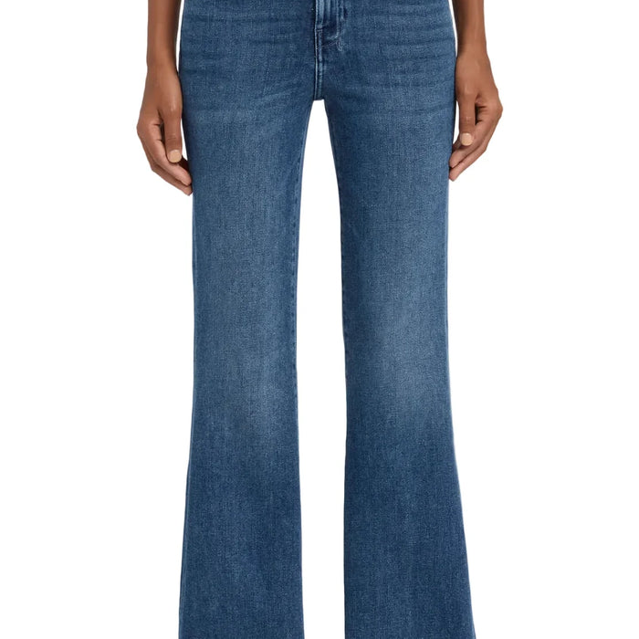 7 For All Mankind Dojo Tailorless Flare Jeans – Flux
