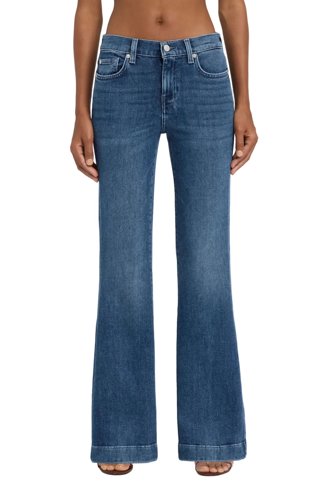 7 For All Mankind Dojo Tailorless Flux Jeans