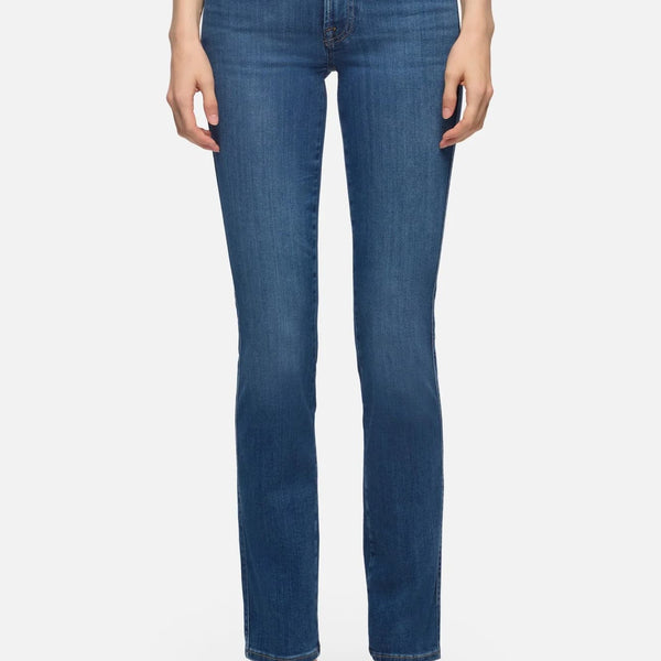 7 For All Mankind Kimmie Straight Jeans – Love Story
