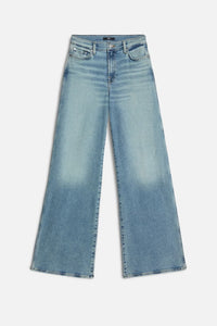 7 For All Mankind Lotta jeans Amuse Me wash flat front view Lemonberry Aurora