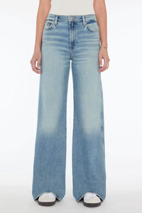 7 For All Mankind Lotta jeans Amuse Me wash styled front Lemonberry Aurora