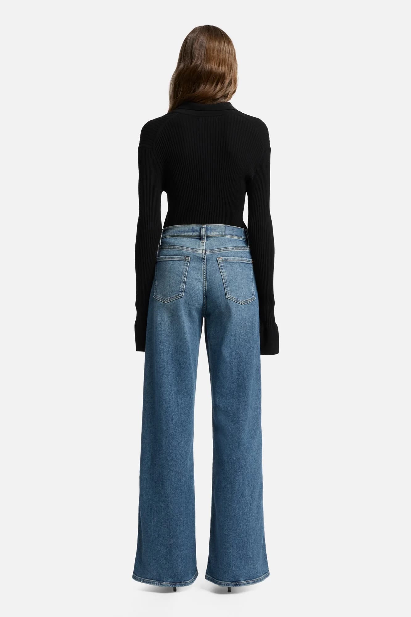 7 For All Mankind Lotta jeans sea level back view Lemonberry Aurora