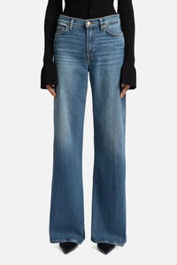 7 For All Mankind Lotta jeans sea level front view Lemonberry Aurora