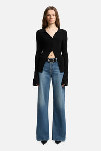 7 For All Mankind Lotta jeans sea level styled outfit view Lemonberry Aurora