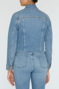 7 For All Mankind Outerwear Classic Trucker by 7 For All Mankind available at Lemonberry Boutique Aurora