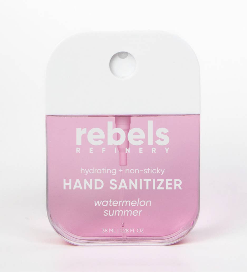 Rebels Refinery Watermelon Pocket Hand Sanitizer