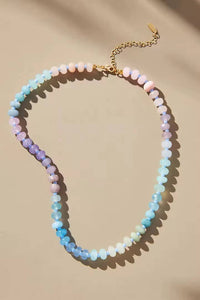 Candy Glass Bead Necklace