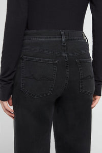7 For All Mankind Cropped Alexa Darkpine supplier view 3