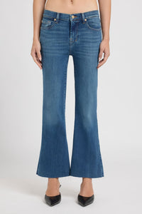 7 For All Mankind cropped dojo jean retro fade wash front view Lemonberry Aurora