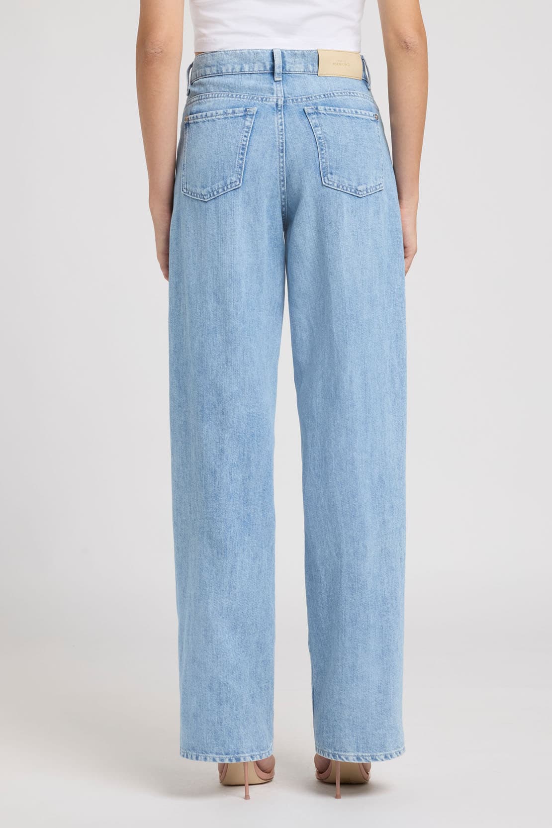 7 For All Mankind Stovepipe Straight Jean Iris | Lemonberry