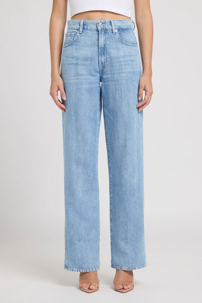 パンツ FEELS. Wide Straight Denim Ice Blue 28 WIDE STRAIGHT DENIM