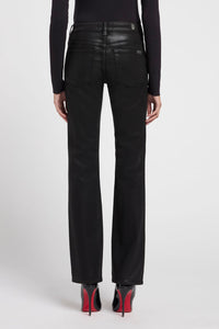 7 For All Mankind The Slim coated black supplier view 2