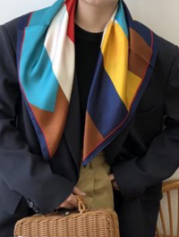 Multi Colour Scarf