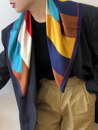 Multi Colour Scarf