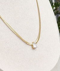 Gia Tear Drop Necklace