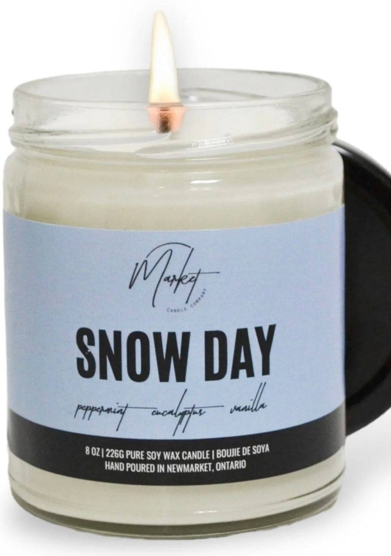 Snow Day Soy Candle