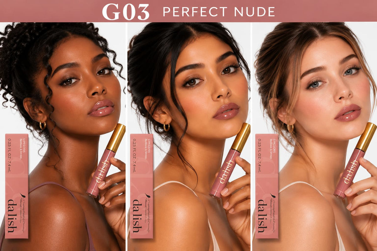 Da Lish High-Shine Lip Gloss