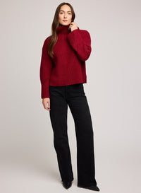 Gentle Fawn Marlow Sweater – Effortless Turtleneck Texture