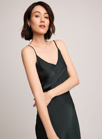 Gentle Fawn Isra Dress – Effortless Satin Elegance