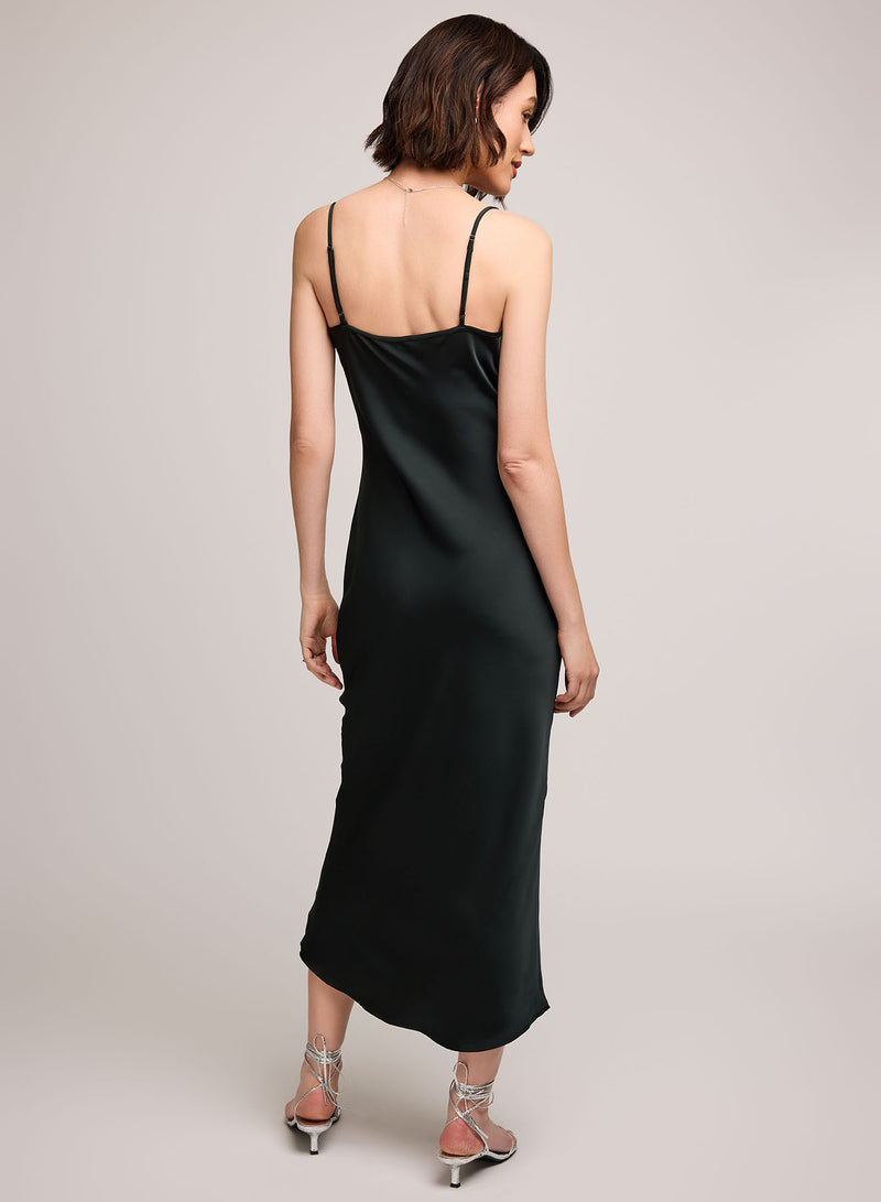 Gentle Fawn Isra Dress – Effortless Satin Elegance