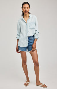 Gentle Fawn Ozzy Shirt Tencel Button-Up Soft Wash