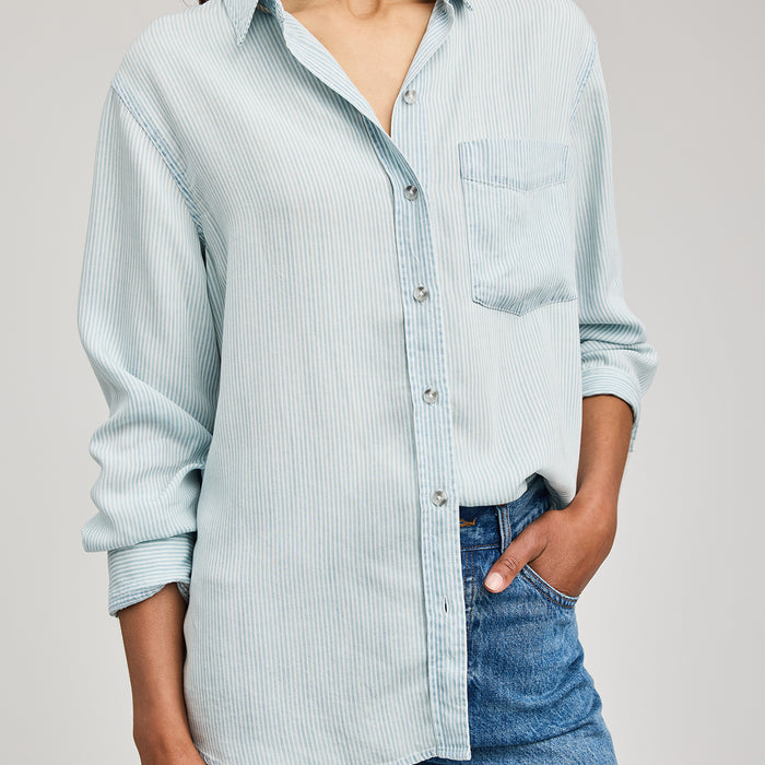 Gentle Fawn Ozzy Shirt Tencel Button-Up Soft Wash