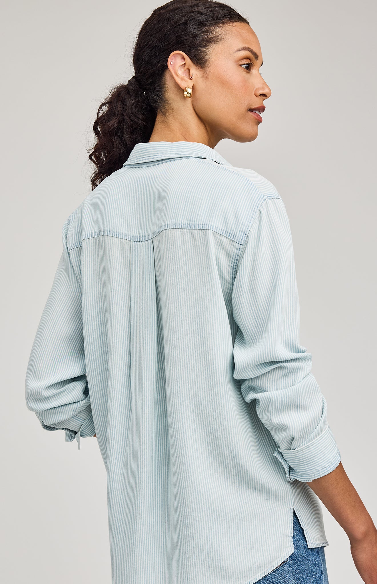 Gentle Fawn Ozzy Shirt Tencel Button-Up Soft Wash
