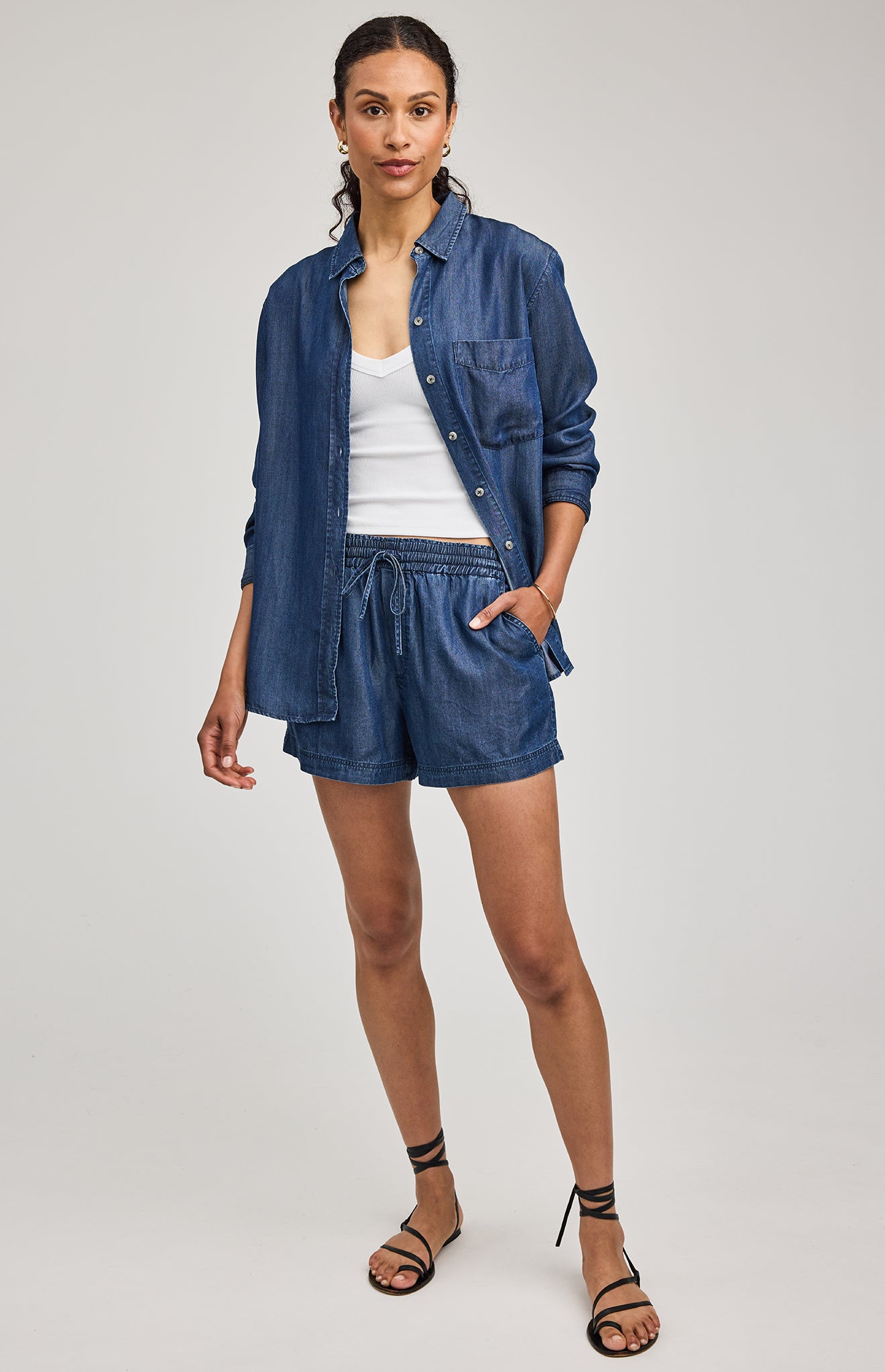 Gentle Fawn Ozzy Shirt Tencel Button-Up Soft Wash