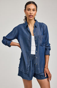 Gentle Fawn Ozzy Shirt Tencel Button-Up Soft Wash