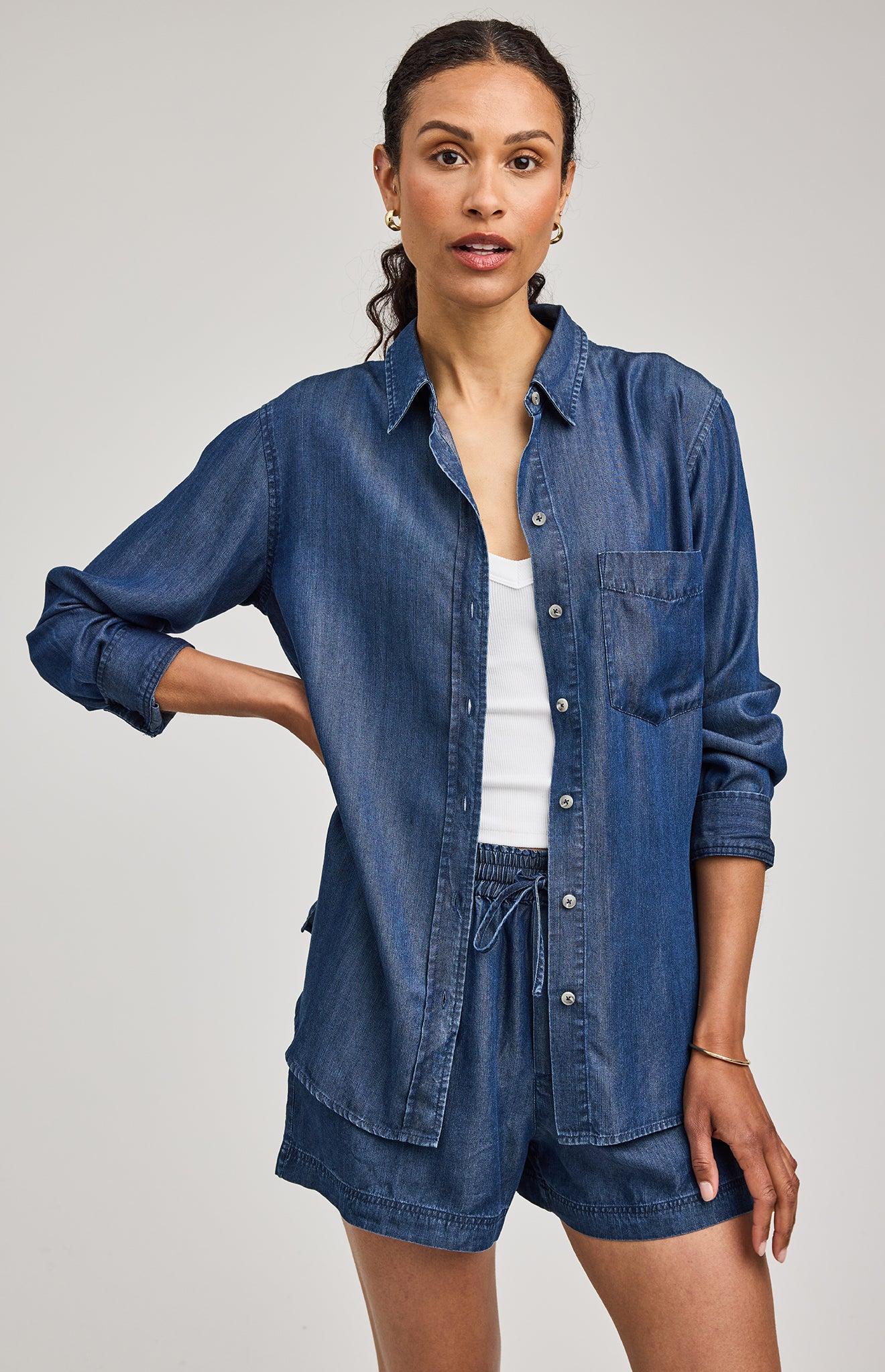 Gentle Fawn Ozzy Shirt Tencel Button-Up Soft Wash