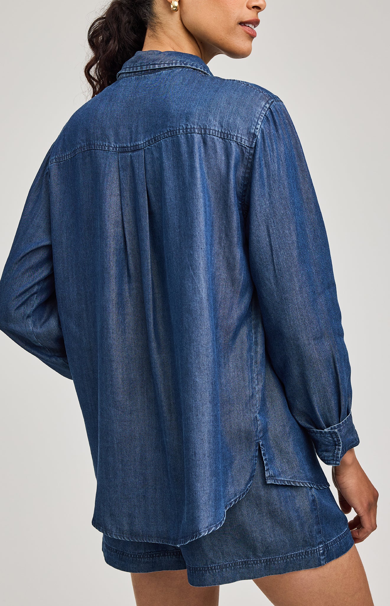 Gentle Fawn Ozzy Shirt Tencel Button-Up Soft Wash