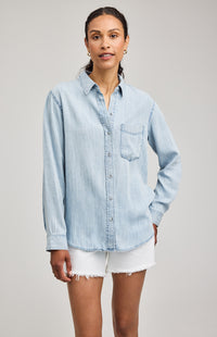 Gentle Fawn Ozzy Shirt Tencel Button-Up Soft Wash