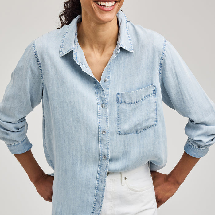 Gentle Fawn Ozzy Shirt Tencel Button-Up Soft Wash