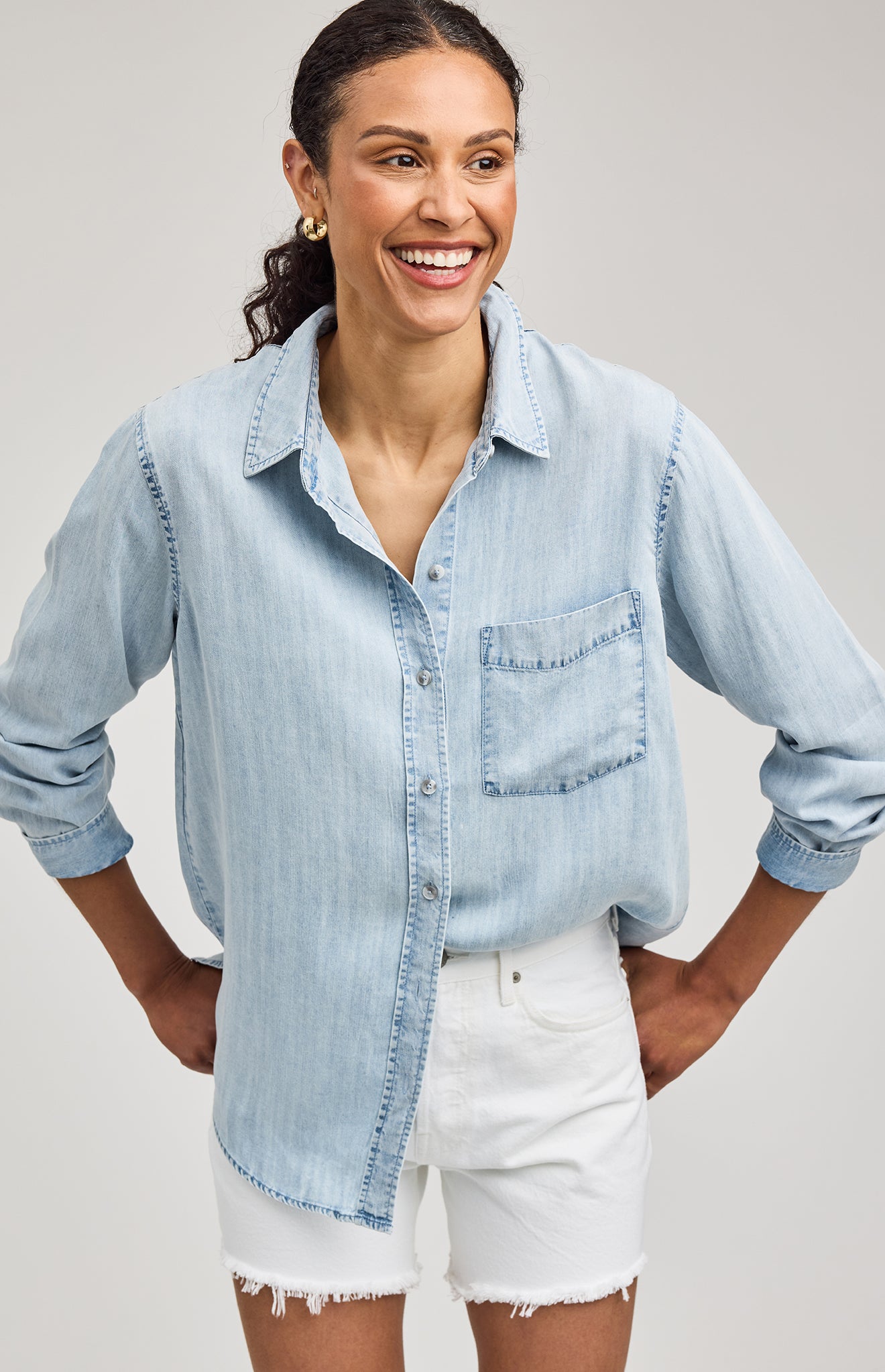 Gentle Fawn Ozzy Shirt Tencel Button-Up Soft Wash