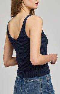 Gentle Fawn Lizzie Tank Soft Knit V-Neck